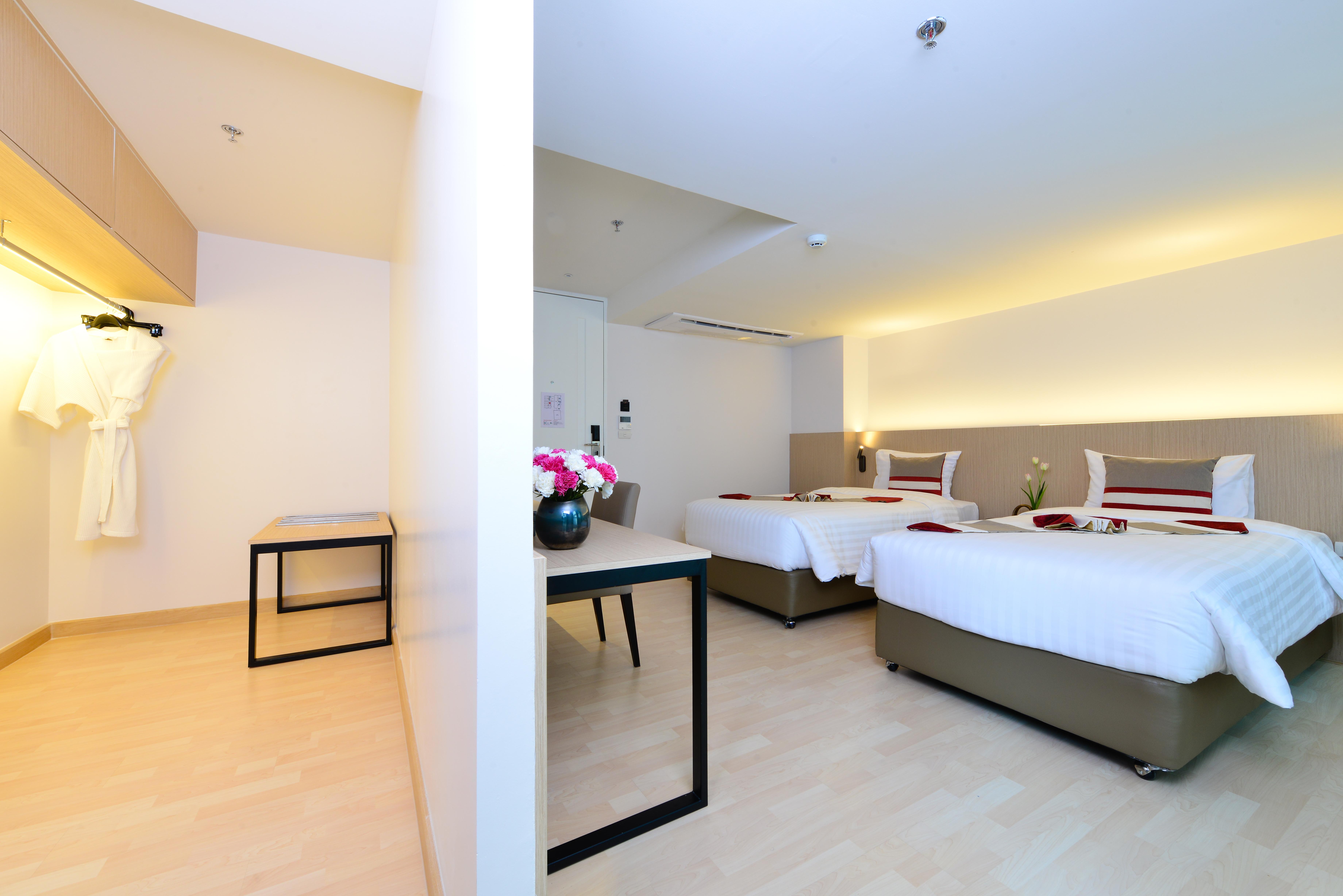 Le D'Tel Bangkok Otel Dış mekan fotoğraf Deluxe Room