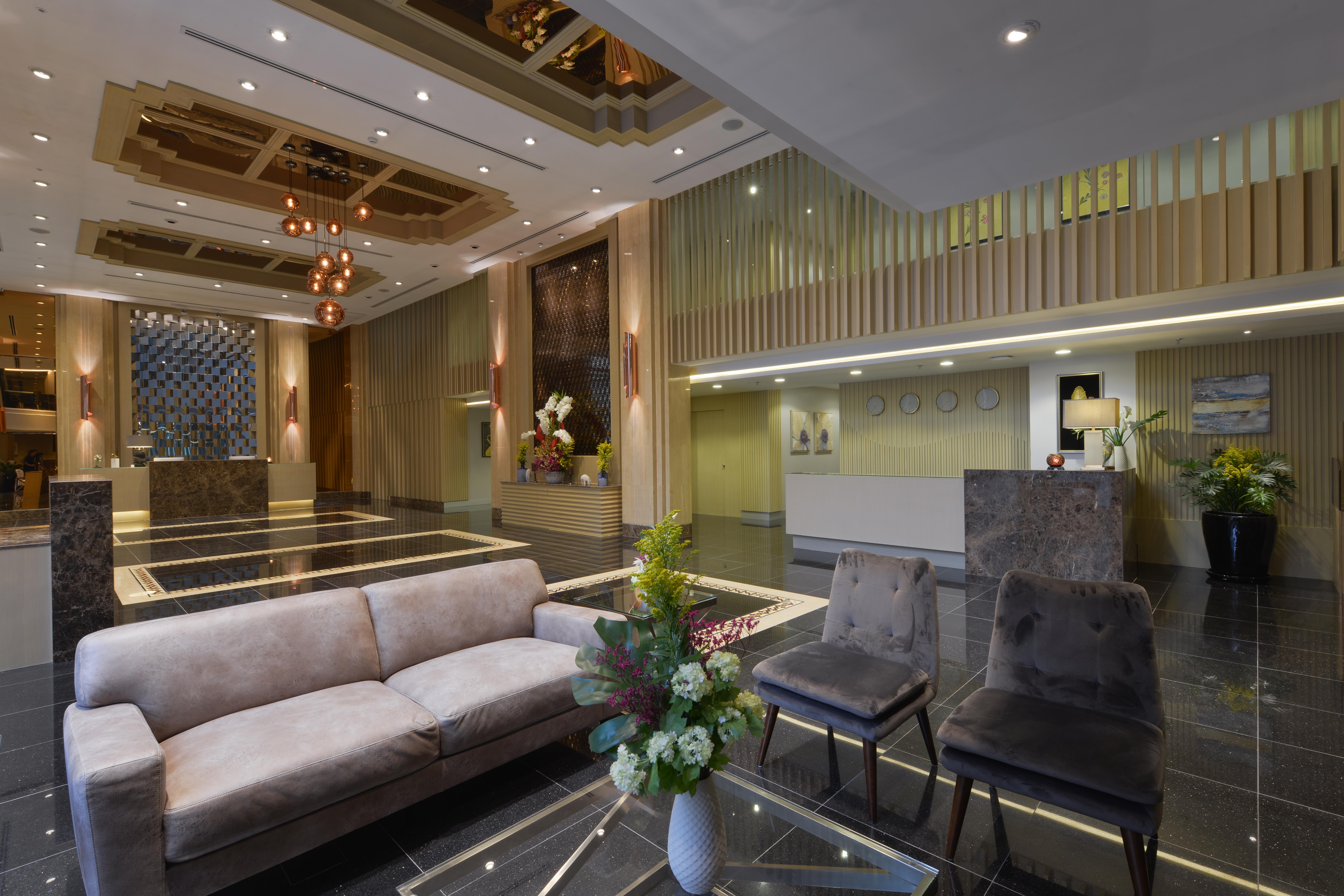 Le D'Tel Bangkok Otel Dış mekan fotoğraf Lobby