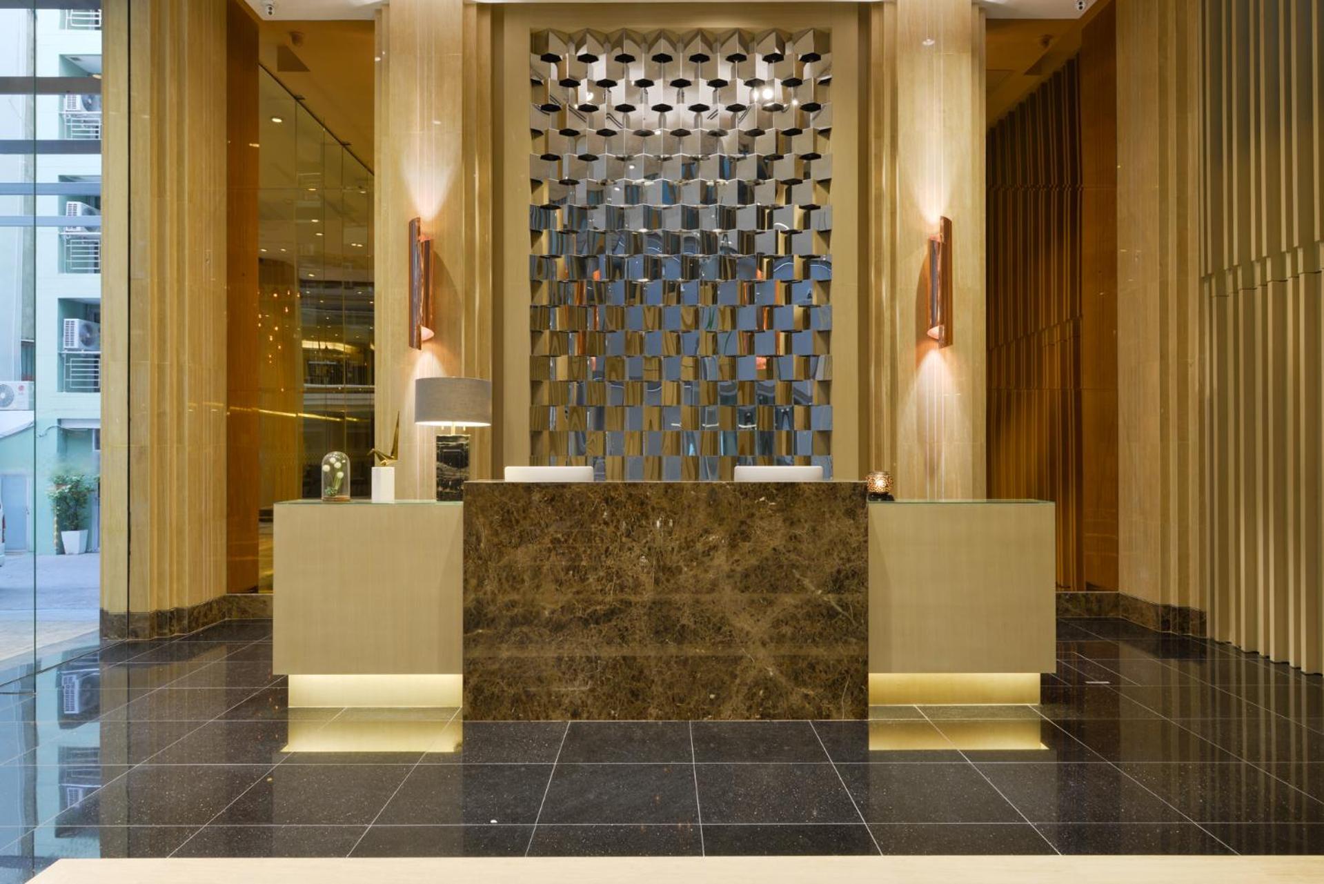Le D'Tel Bangkok Otel Dış mekan fotoğraf