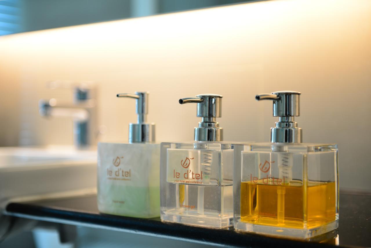 Le D'Tel Bangkok Otel Dış mekan fotoğraf Soap dispensers