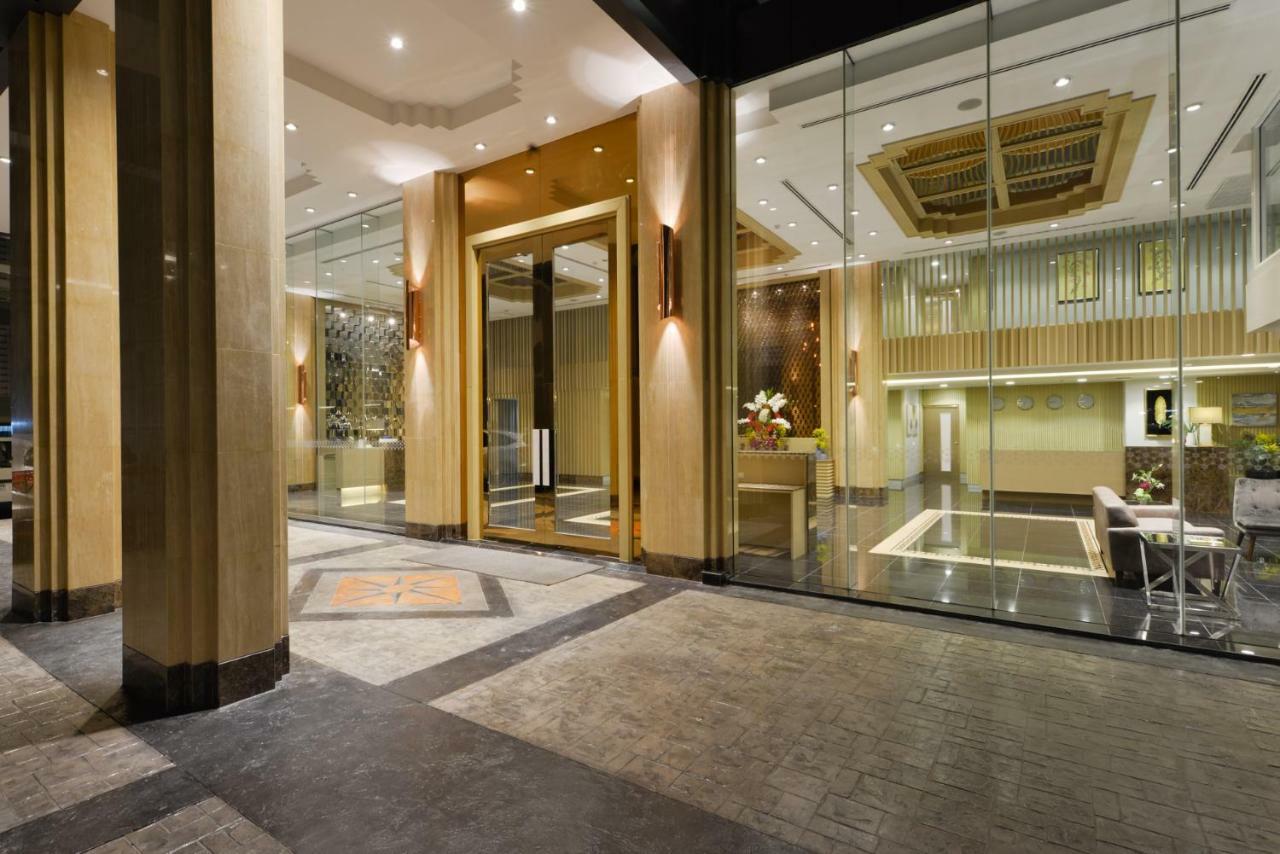 Le D'Tel Bangkok Otel Dış mekan fotoğraf The lobby of the hotel